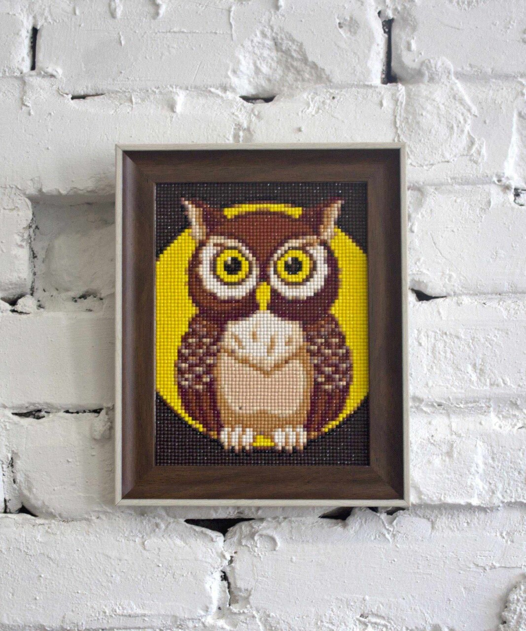 Night Owl WD308 5.9 x 7.9 inches Wizardi Diamond Painting Kit